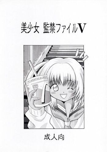 Bishoujo Kankin File V cover