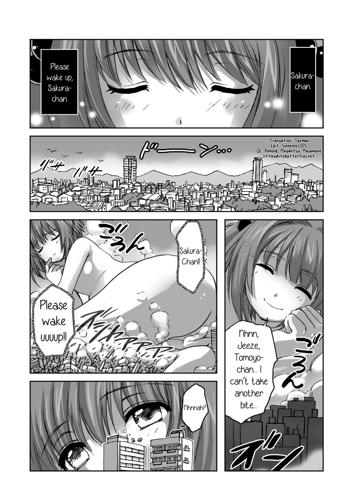 Sakura, Kaijuu ni Nacchatta?! | Sakura has become a monster!   =TV= page 2 full