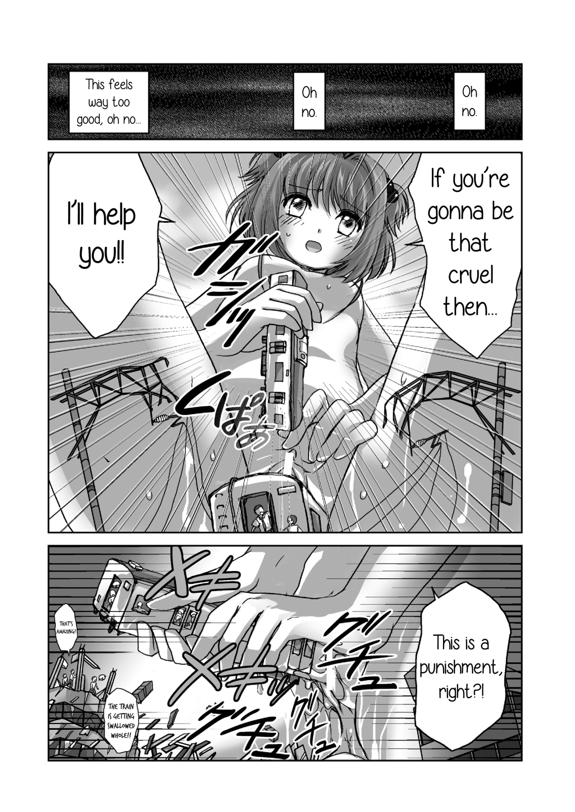 Sakura, Kaijuu ni Nacchatta?! | Sakura has become a monster!   =TV= page 7 full