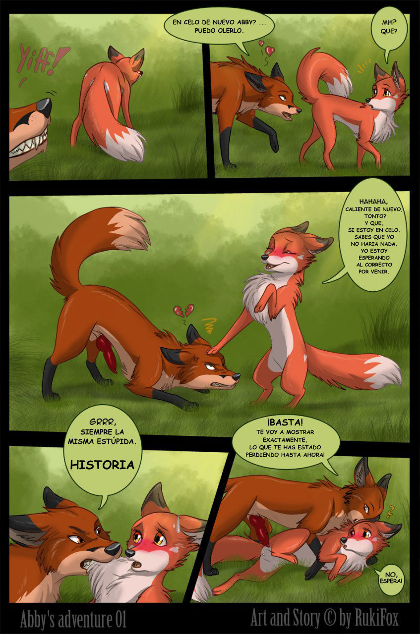 Abby's Adventure  Spanish page 2 full