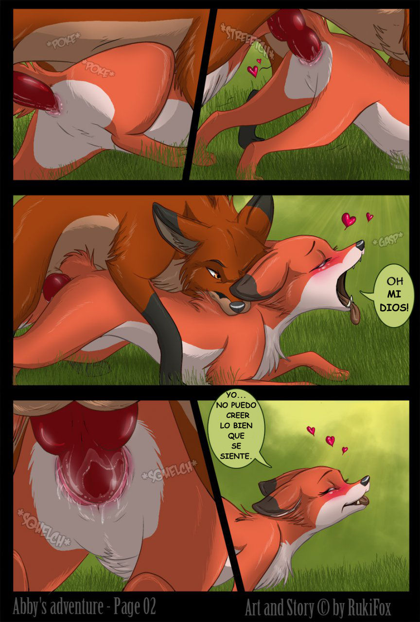 Abby's Adventure  Spanish page 3 full