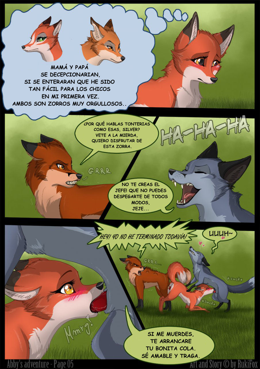 Abby's Adventure  Spanish page 6 full