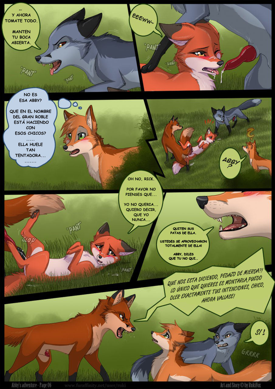 Abby's Adventure  Spanish page 7 full