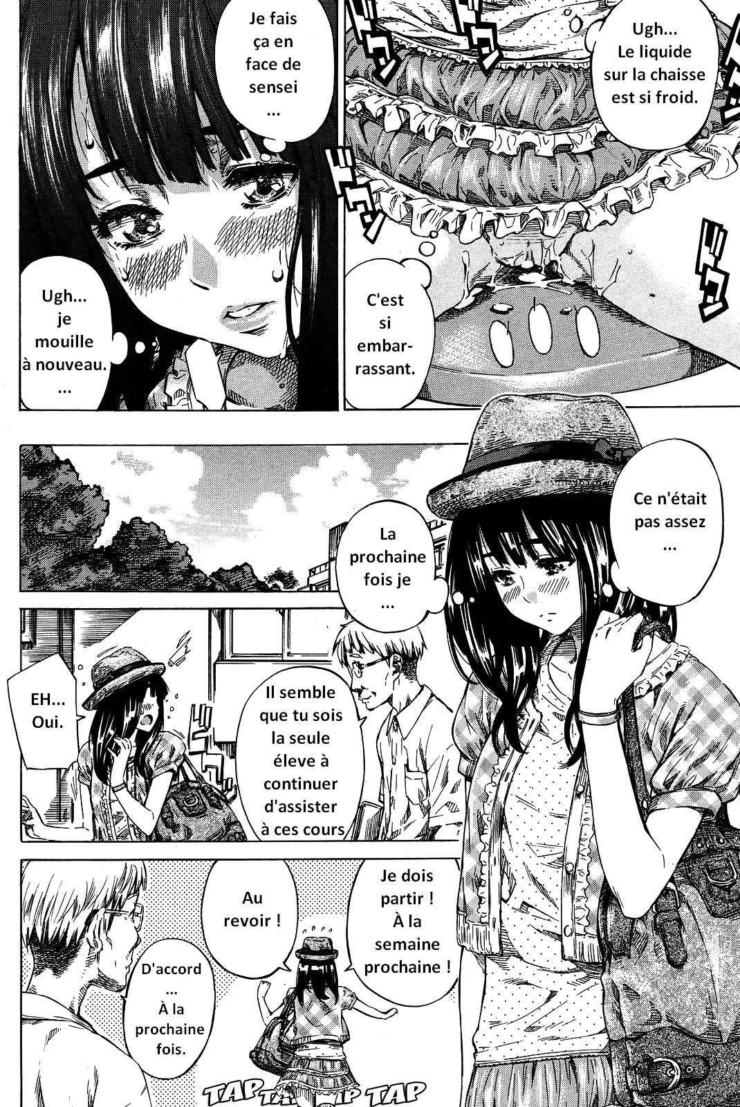 Exhibitionist College Girl Series - Chapter 1 page 6 full
