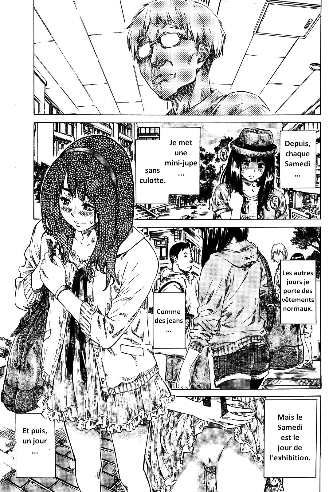 Exhibitionist College Girl Series - Chapter 1 page 7 full