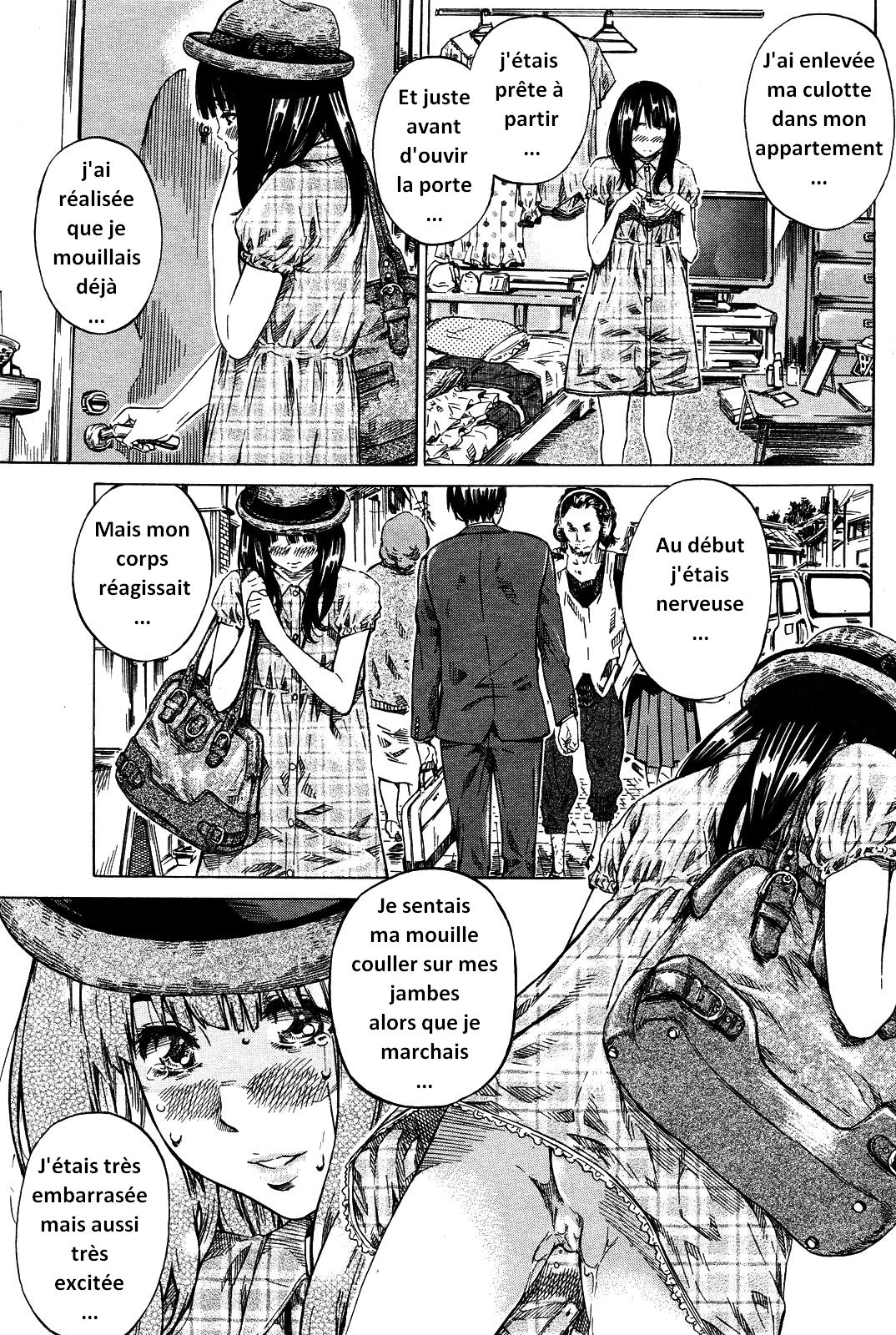 Exhibitionist College Girl Series - Chapter 1 page 9 full