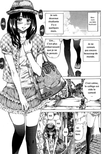 Exhibitionist College Girl Series - Chapter 1 cover