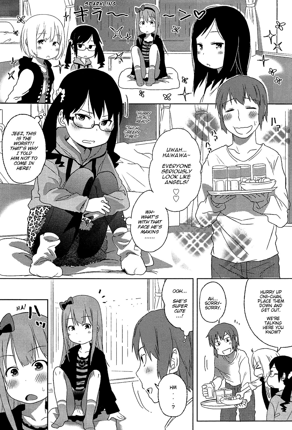 SWEET sister page 3 full