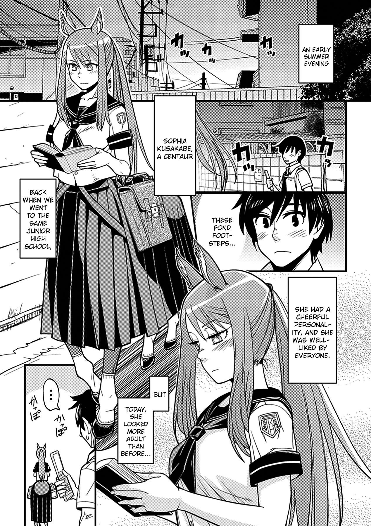Bessatsu Comic Unreal Monster Musume Paradise Vol. 2 page 6 full