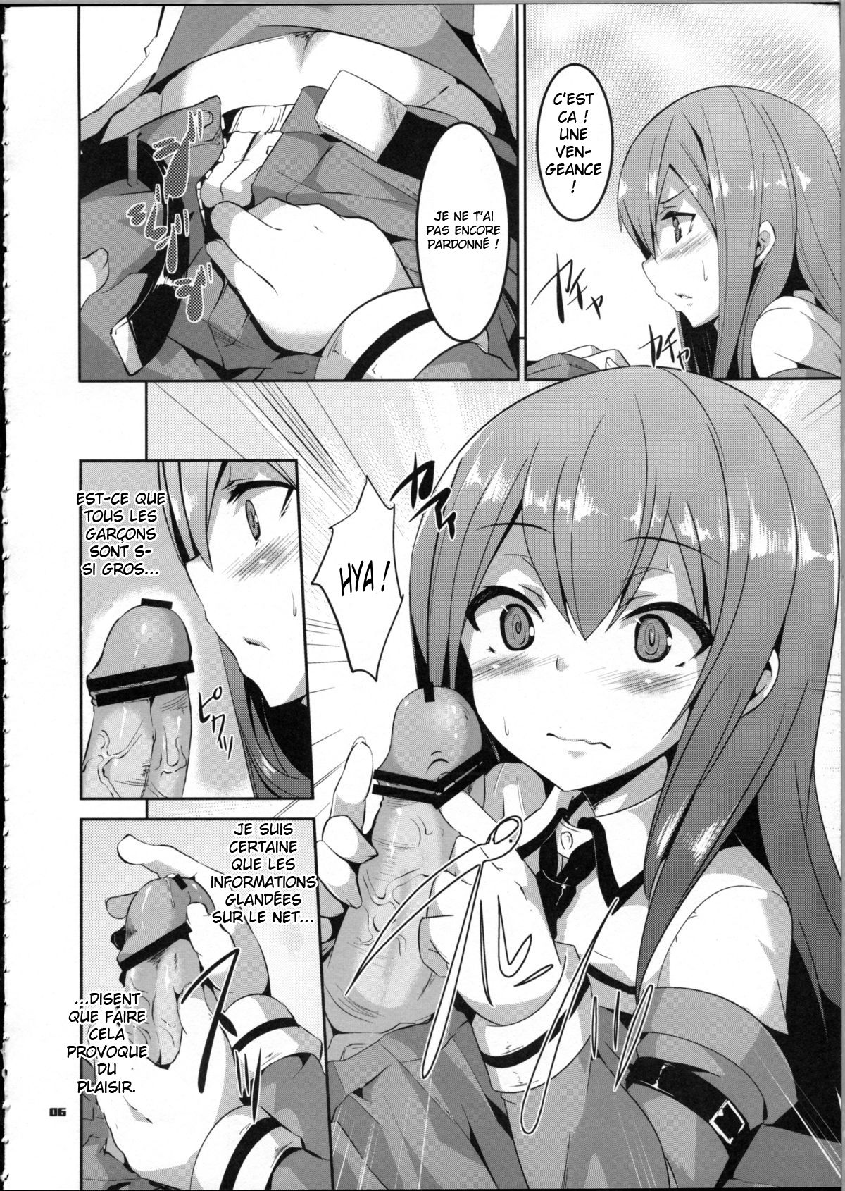 Divergence Zero page 6 full