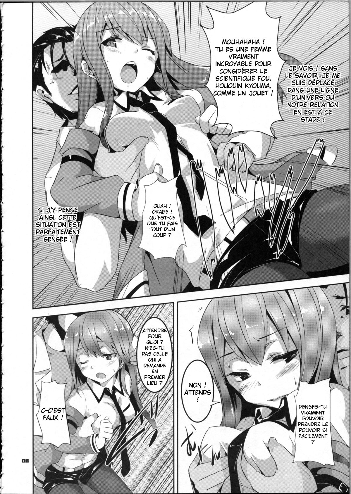 Divergence Zero page 8 full