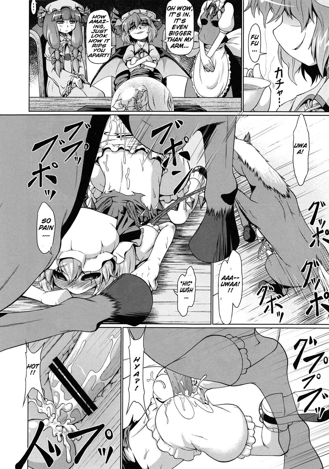 Horse vs Flan page 4 full