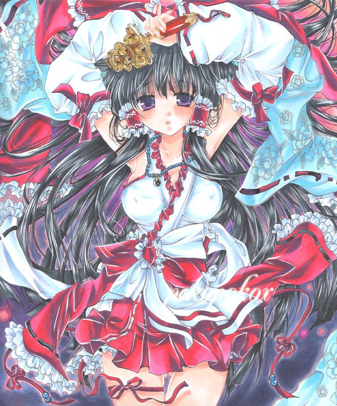 hakurei reimu page 10 full