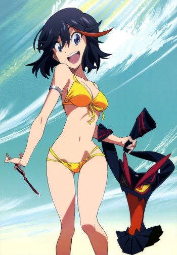 Kill la Kill costume sets cover