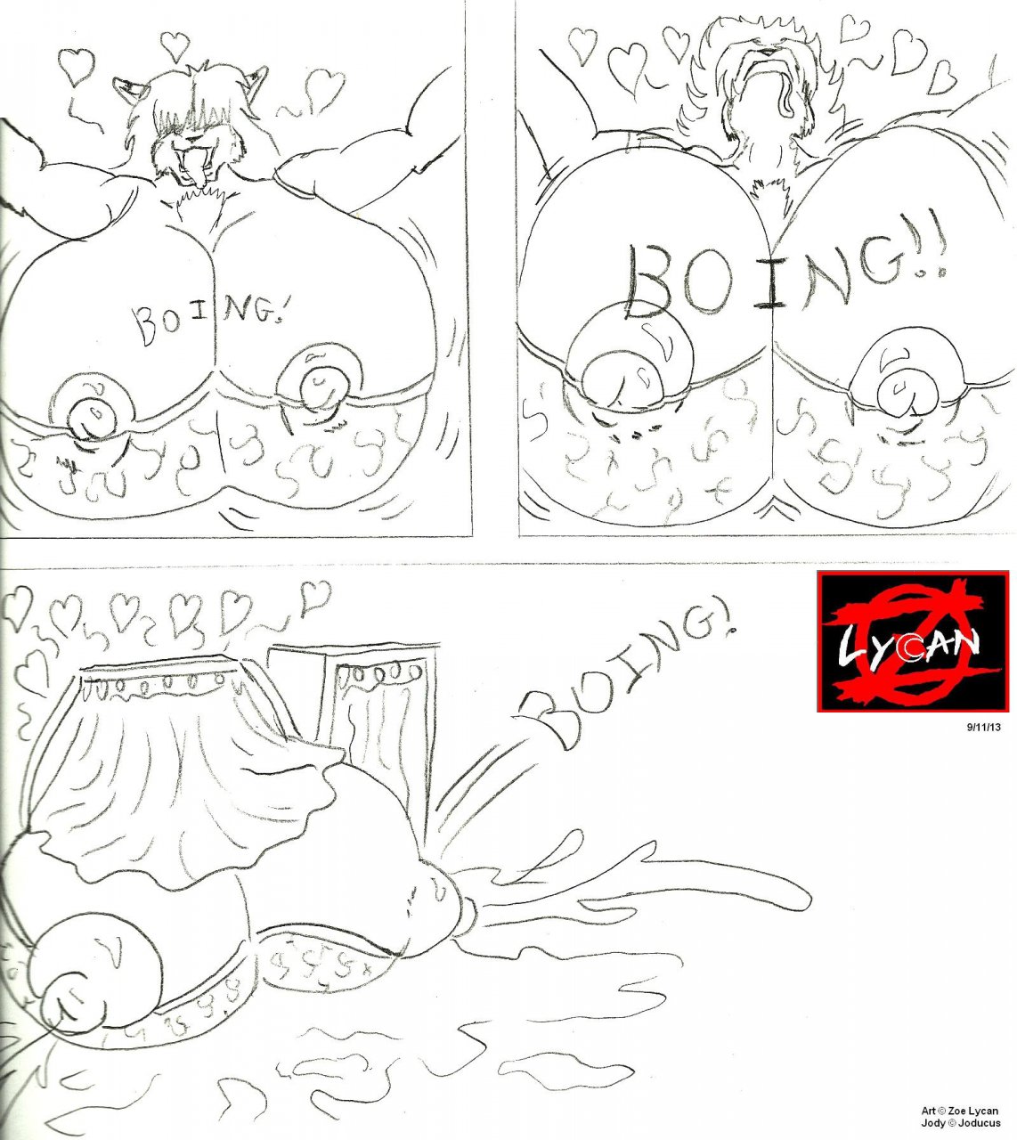 Jody's New Bra page 3 full