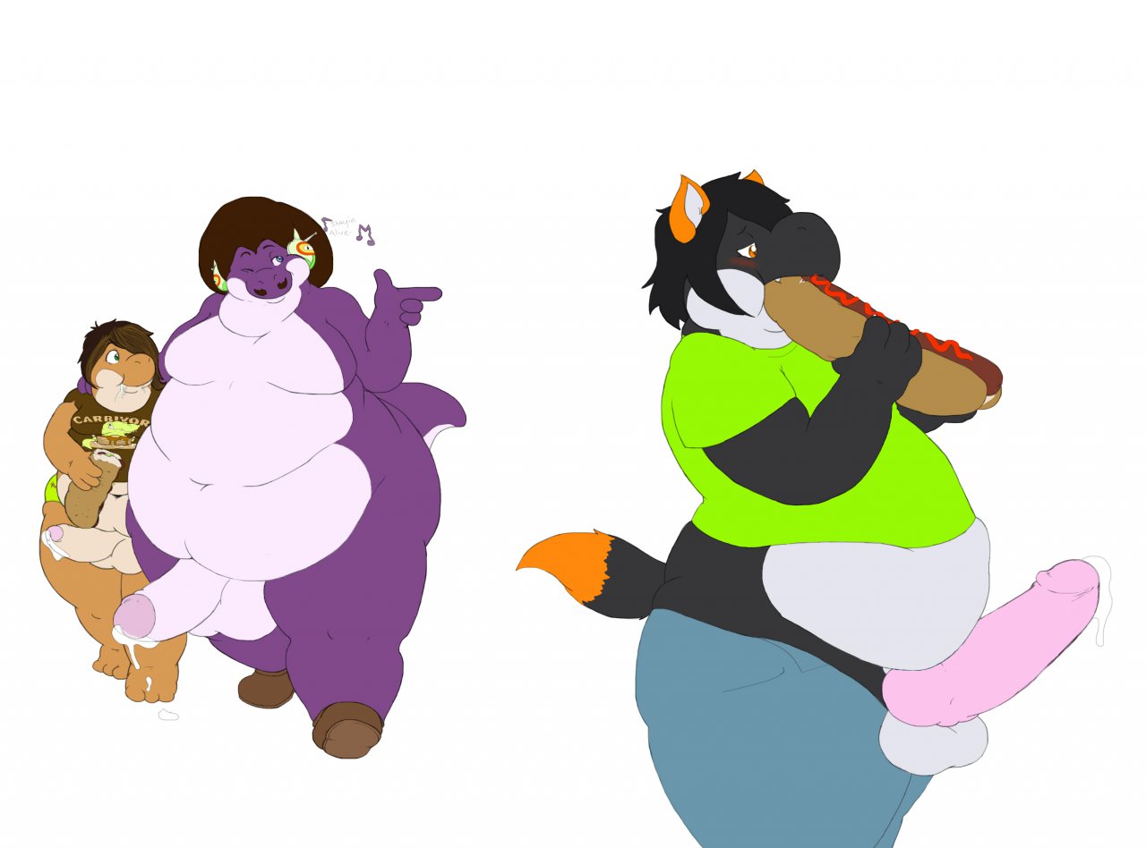 Fat-Coast fetish artwork from FA as of 5-5-2014 page 3 full