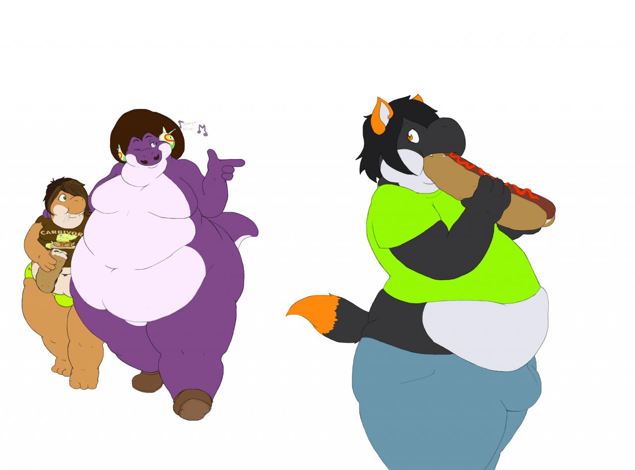 Fat-Coast fetish artwork from FA as of 5-5-2014 page 4 full