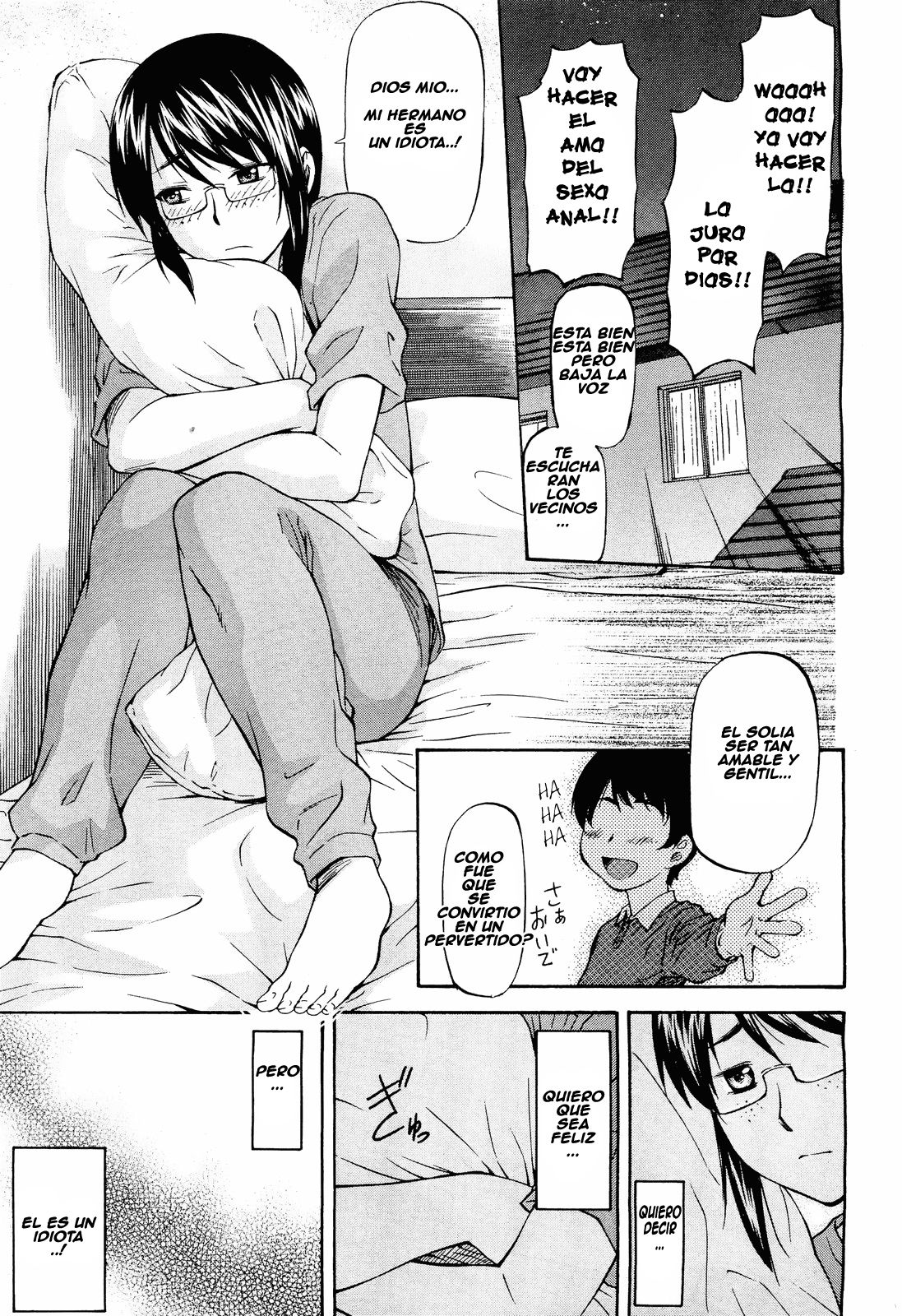 Datte Baka Nandamon | Mi Estupido Hermano page 5 full