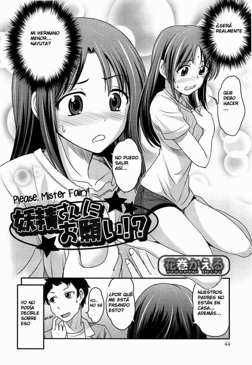 Yousei-san ni Onegai!? | Please, Mister Fairy! page 2 full