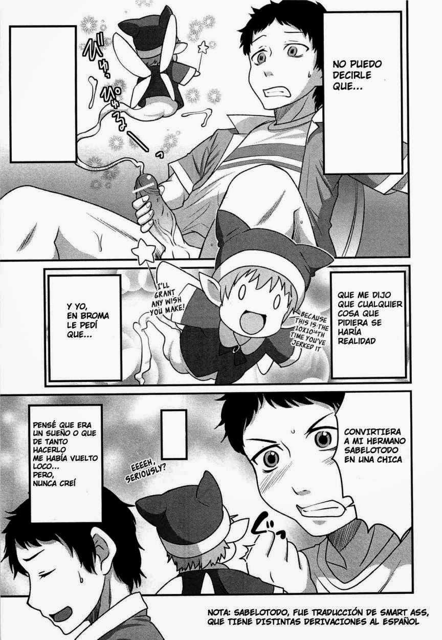 Yousei-san ni Onegai!? | Please, Mister Fairy! page 3 full