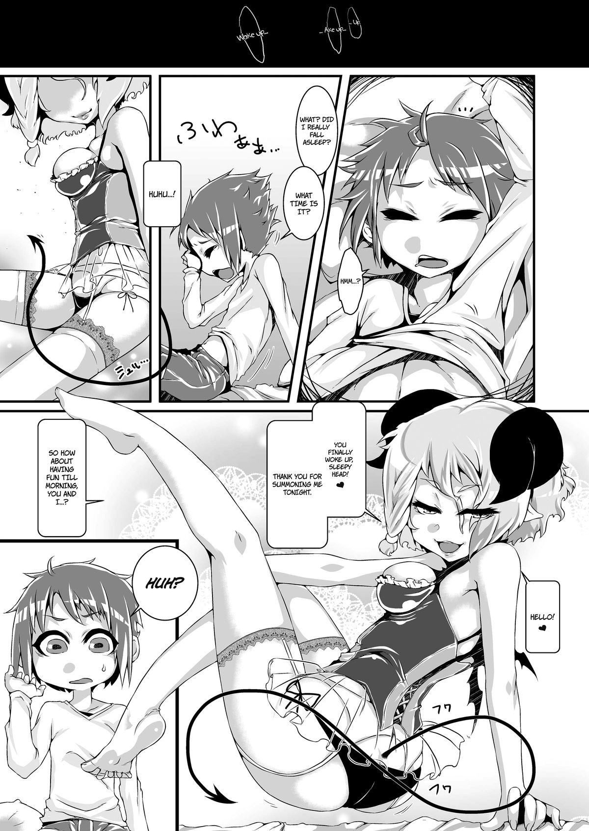 Welcome to Succubus World page 9 full