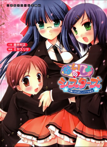 Naisho no Sisters Ojousama na Ane to Maid na Kanojo cover