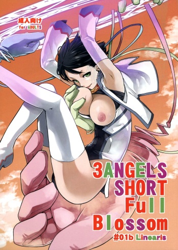 3ANGELS SHORT Full Blossom #01b Linearis cover