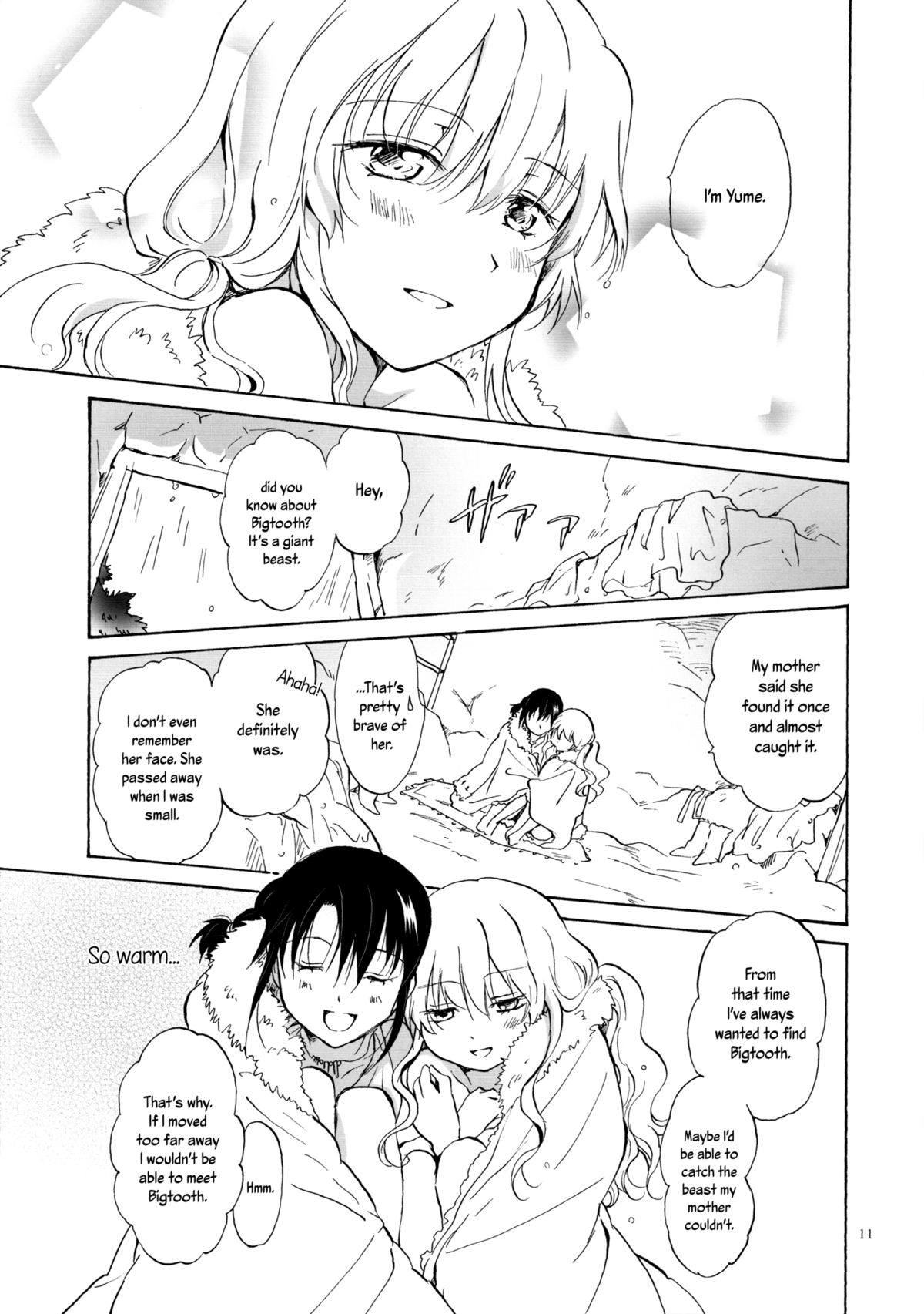 EARTH GIRLS  =TV &amp; Yuri-ism= page 10 full
