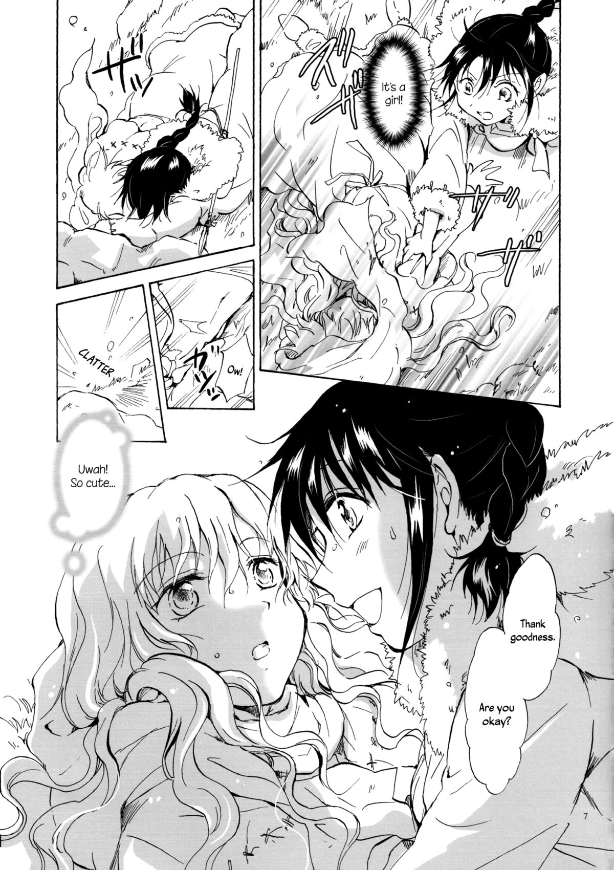 EARTH GIRLS  =TV &amp; Yuri-ism= page 6 full