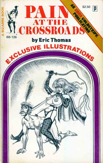 Pain at the crossroads cover