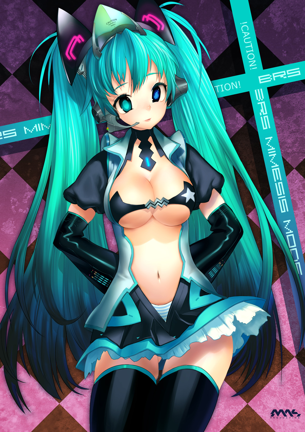 Another Hatsune Miku hentai gallery page 3 full