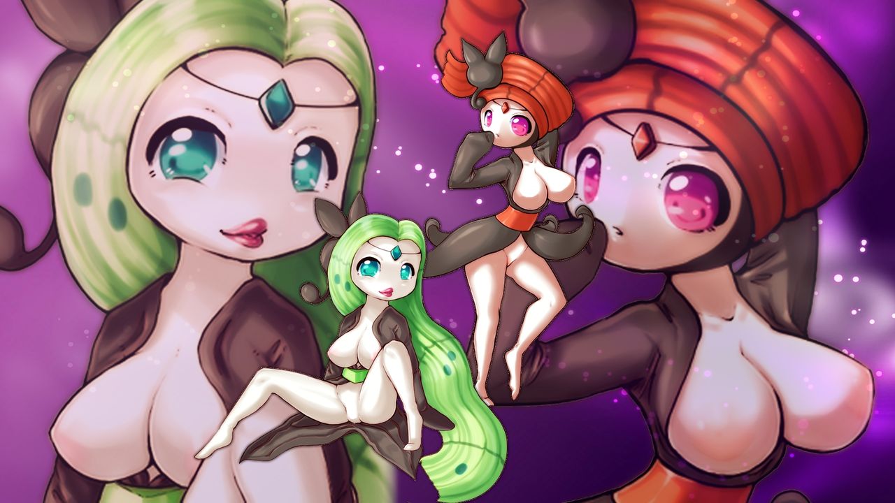 Meloetta page 1 full