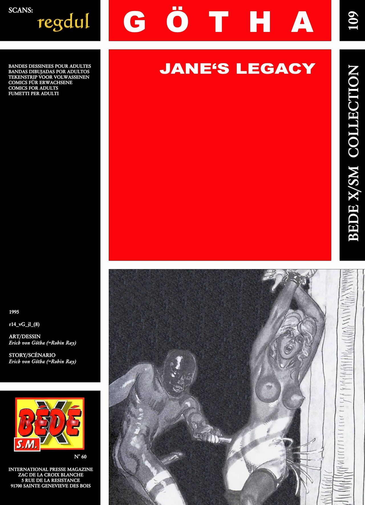 Jane’s Legacy page 1 full