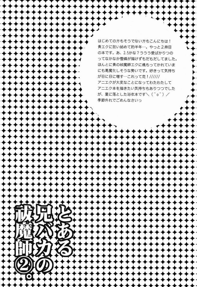 To Aru Ani-Baka no Exorcist 2. page 3 full