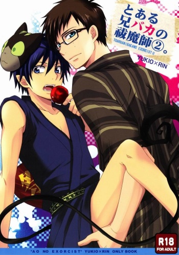 To Aru Ani-Baka no Exorcist 2. cover