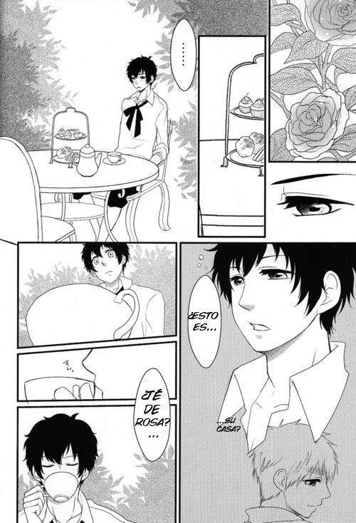 El cautivo de la rosa page 3 full