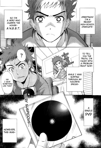 Two Dimensions Girlfriend Ch. 1-4 cover