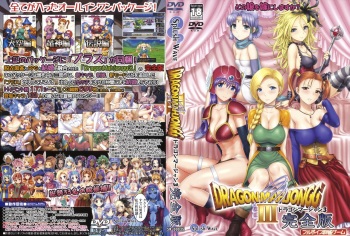 Dragon Mahjongg 3 ~Kanzenban~ cover