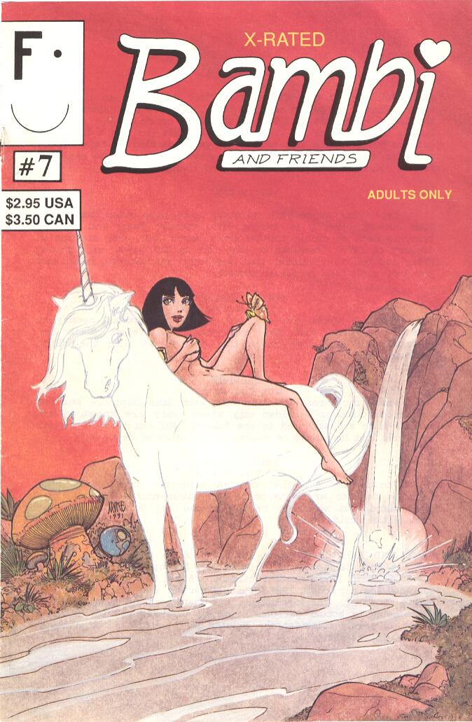 Bambi and friends 7 page 1 full