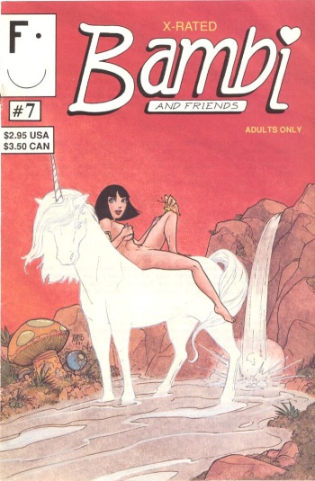 Bambi and friends 7 cover