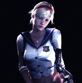 Sherry Birkin cover