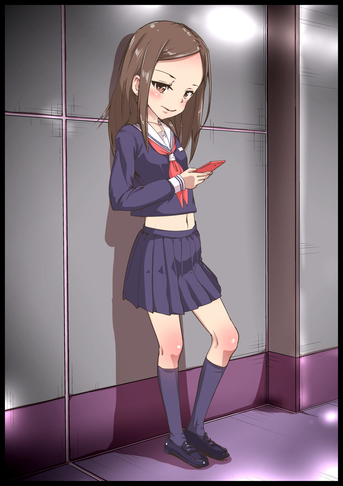Mami-chan to Oji-san Haitoku no Inkou Nisshi Seijun ●gakusei lo●ta page 4 full