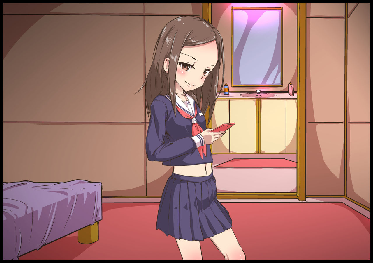 Mami-chan to Oji-san Haitoku no Inkou Nisshi Seijun ●gakusei lo●ta page 8 full