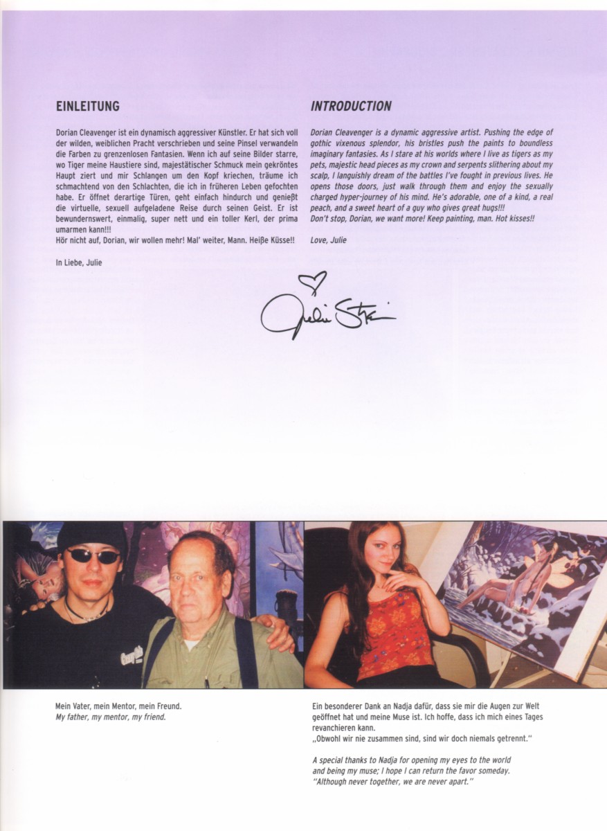 Art Fantastix №15 - The latest Works &amp; Visions of Dorian Cleavenger page 3 full