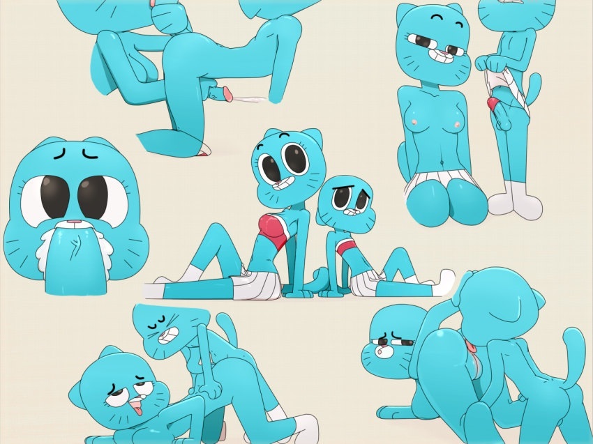 The amazing world of gumball page 3 full