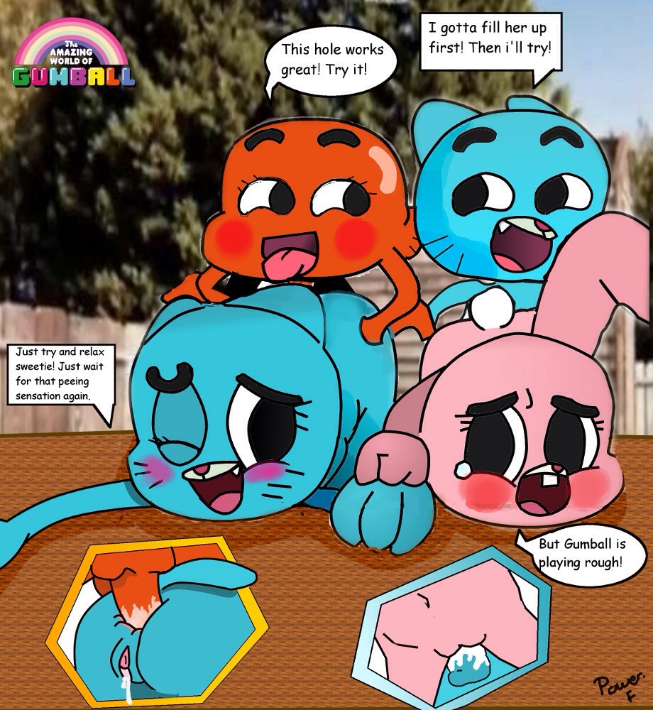 The amazing world of gumball page 7 full