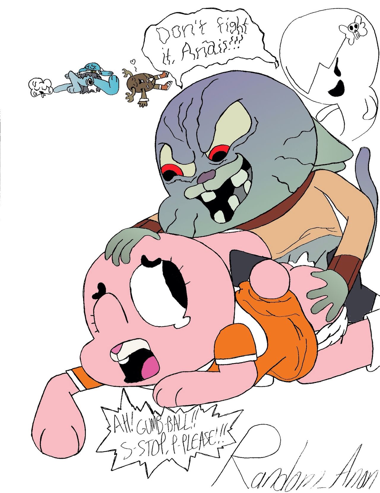 The amazing world of gumball page 8 full
