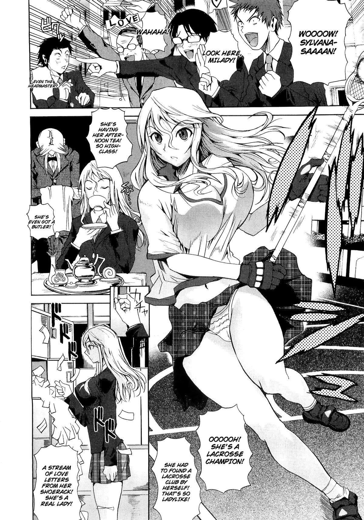 Henbumi | Lewd Letter page 2 full