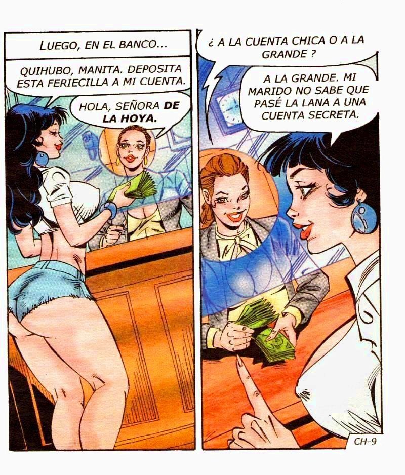 Las Chambeadoras 232 page 10 full