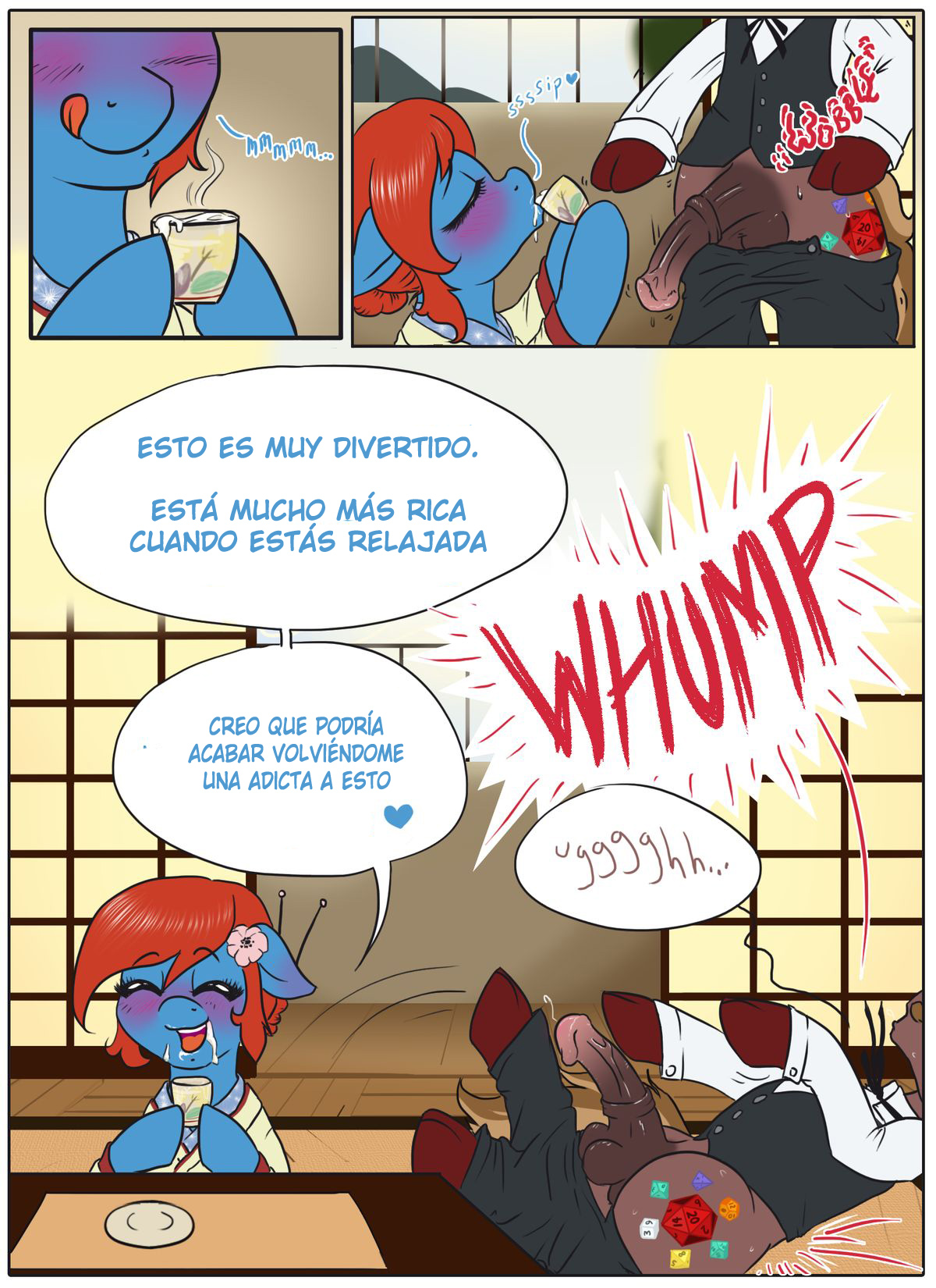 Another Cup  LKNOFansub page 4 full